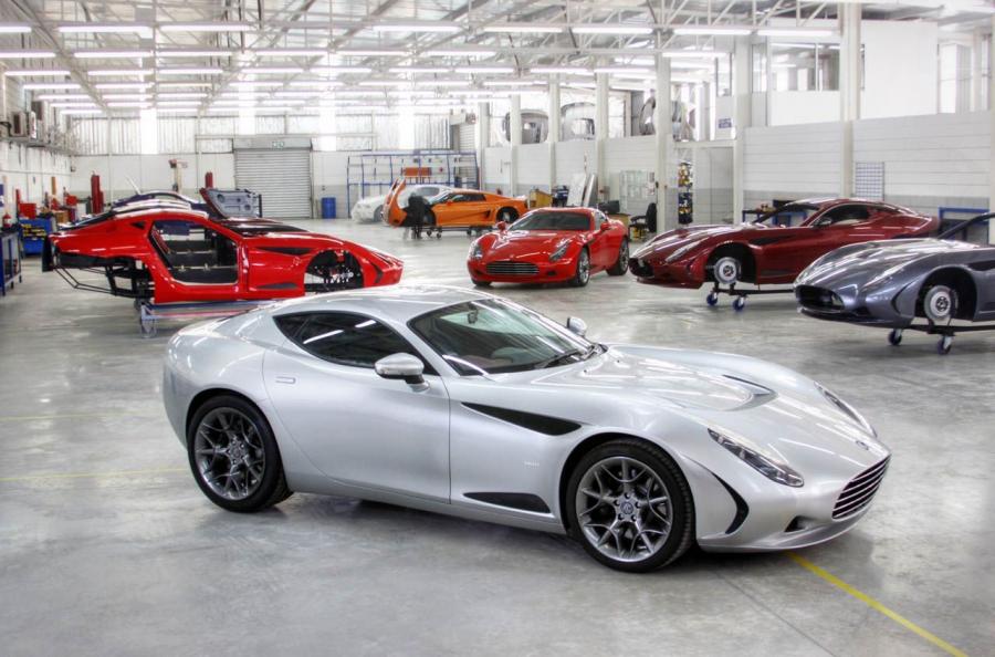  AC 378 GT Zagato 2012 года  (фото 14 из 16)